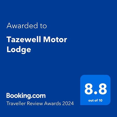 Tazewell Motor Lodge Ngoại thất bức ảnh