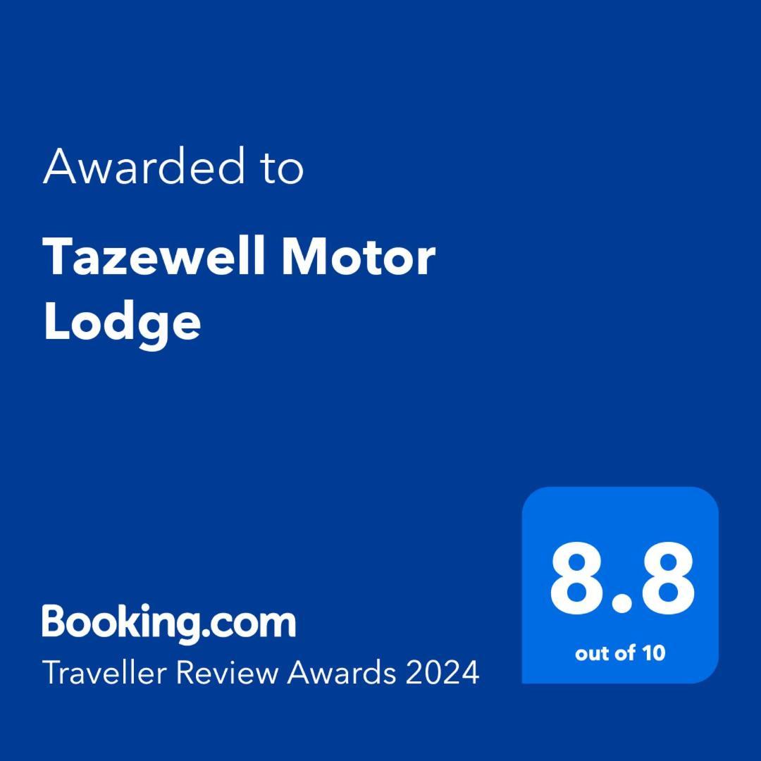 Tazewell Motor Lodge Ngoại thất bức ảnh